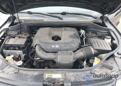 2015 Jeep Grand Cherokee Overland из США, поврежденный, VIN 1C4RJFCGXFC604663